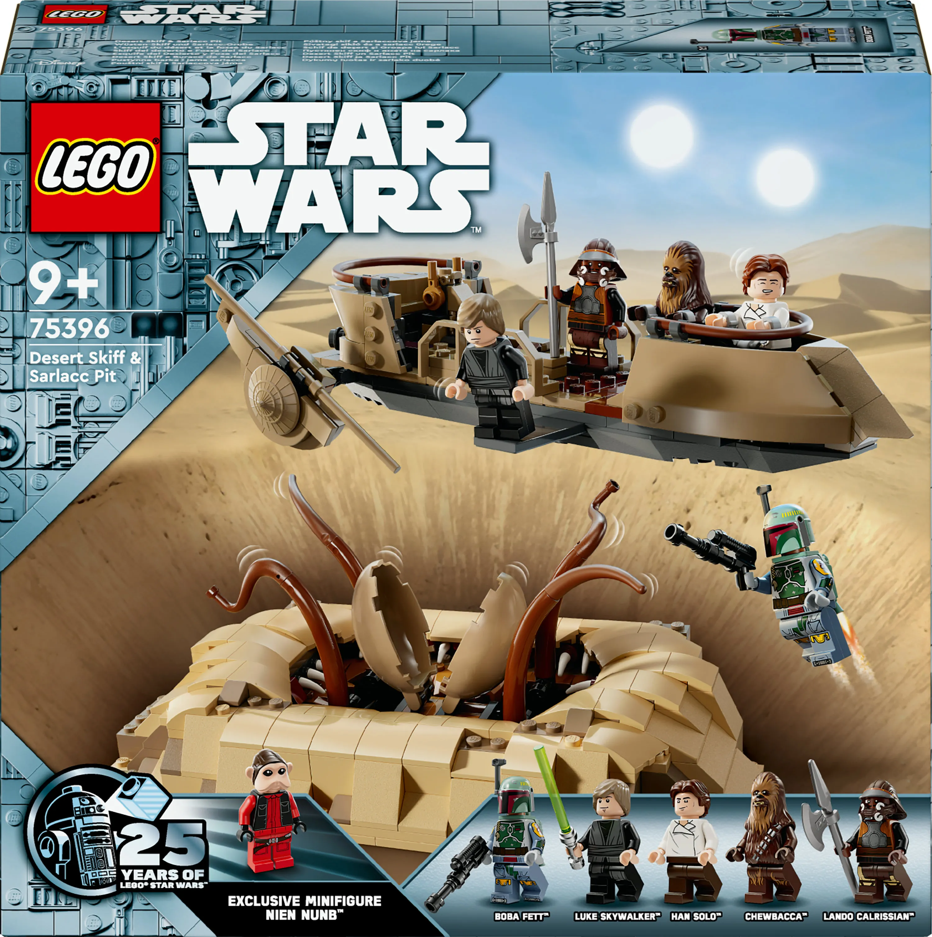 LEGO Star Wars Sandpr&aring;m och Sarlacc-gropen 75396