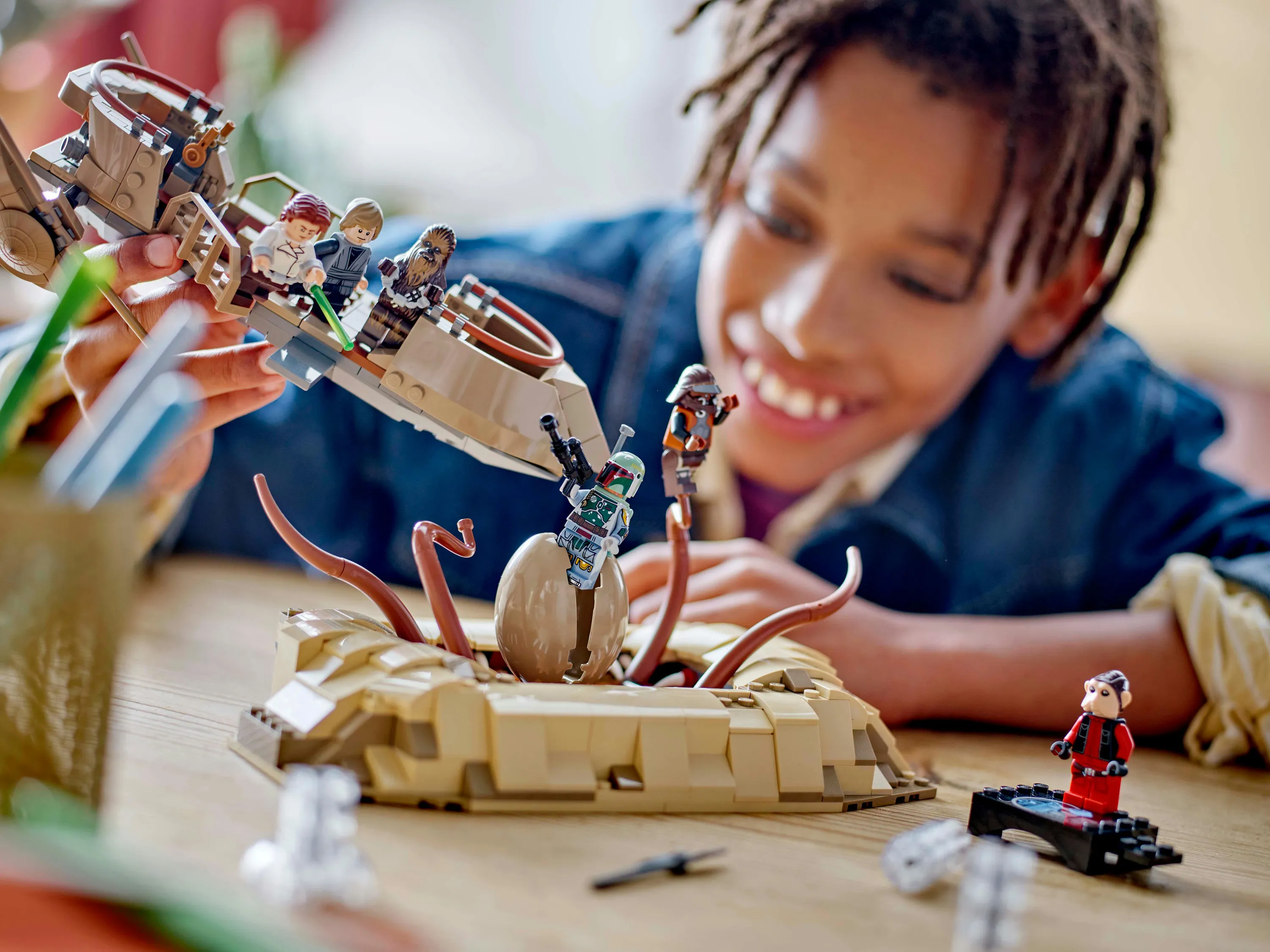 LEGO Star Wars Sandpr&aring;m och Sarlacc-gropen 75396