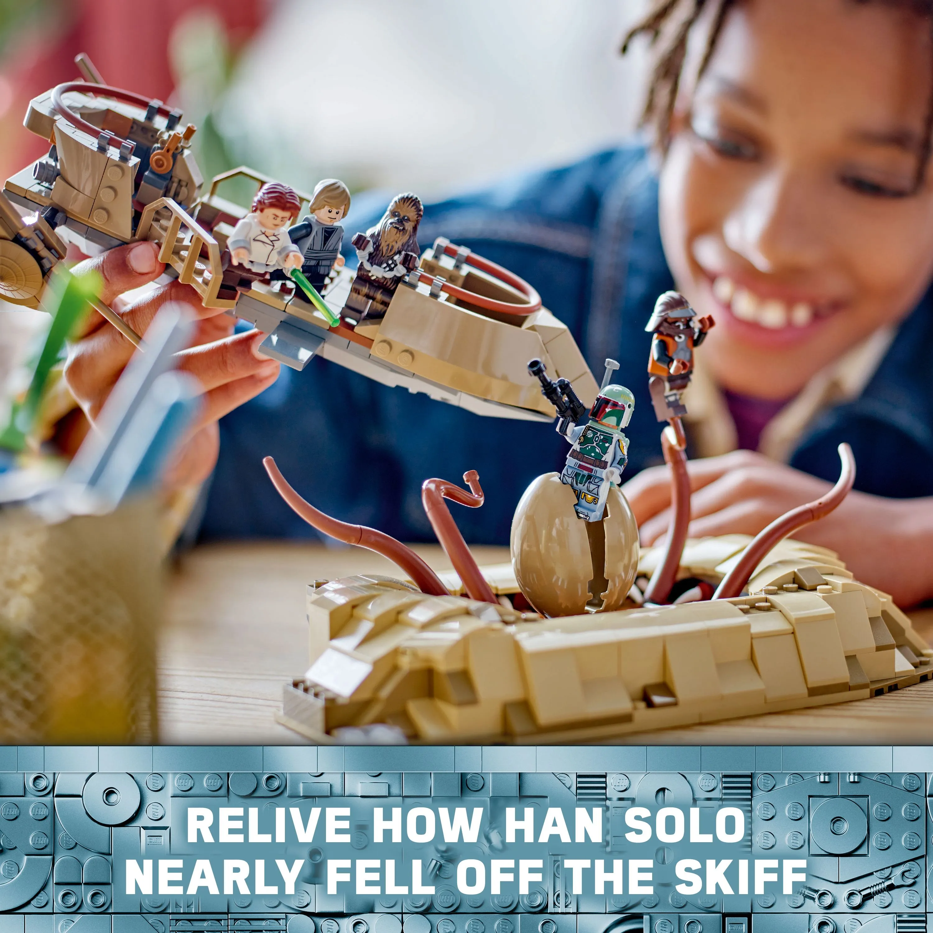 LEGO Star Wars Sandpr&aring;m och Sarlacc-gropen 75396