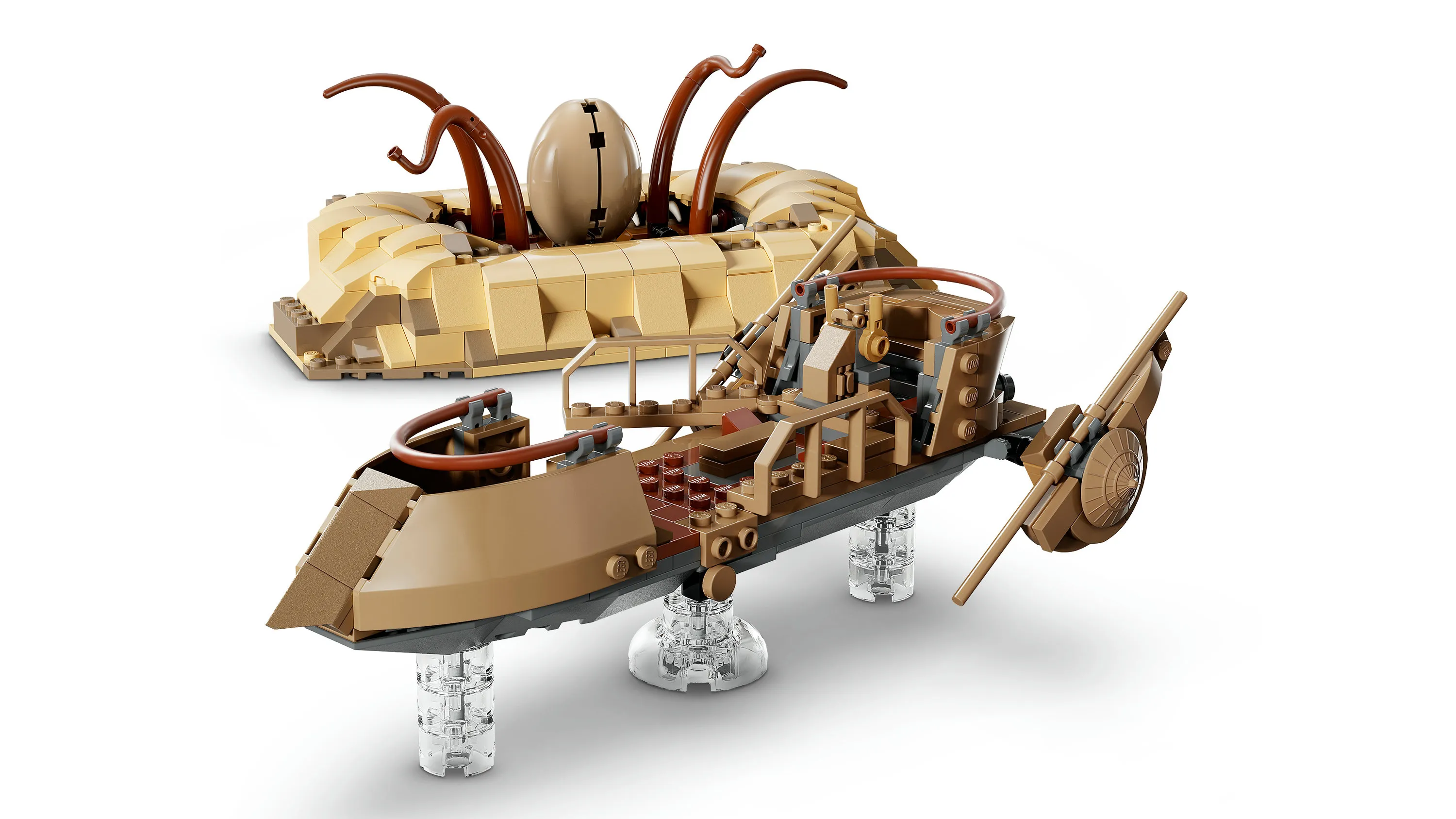 LEGO Star Wars Sandpr&aring;m och Sarlacc-gropen 75396