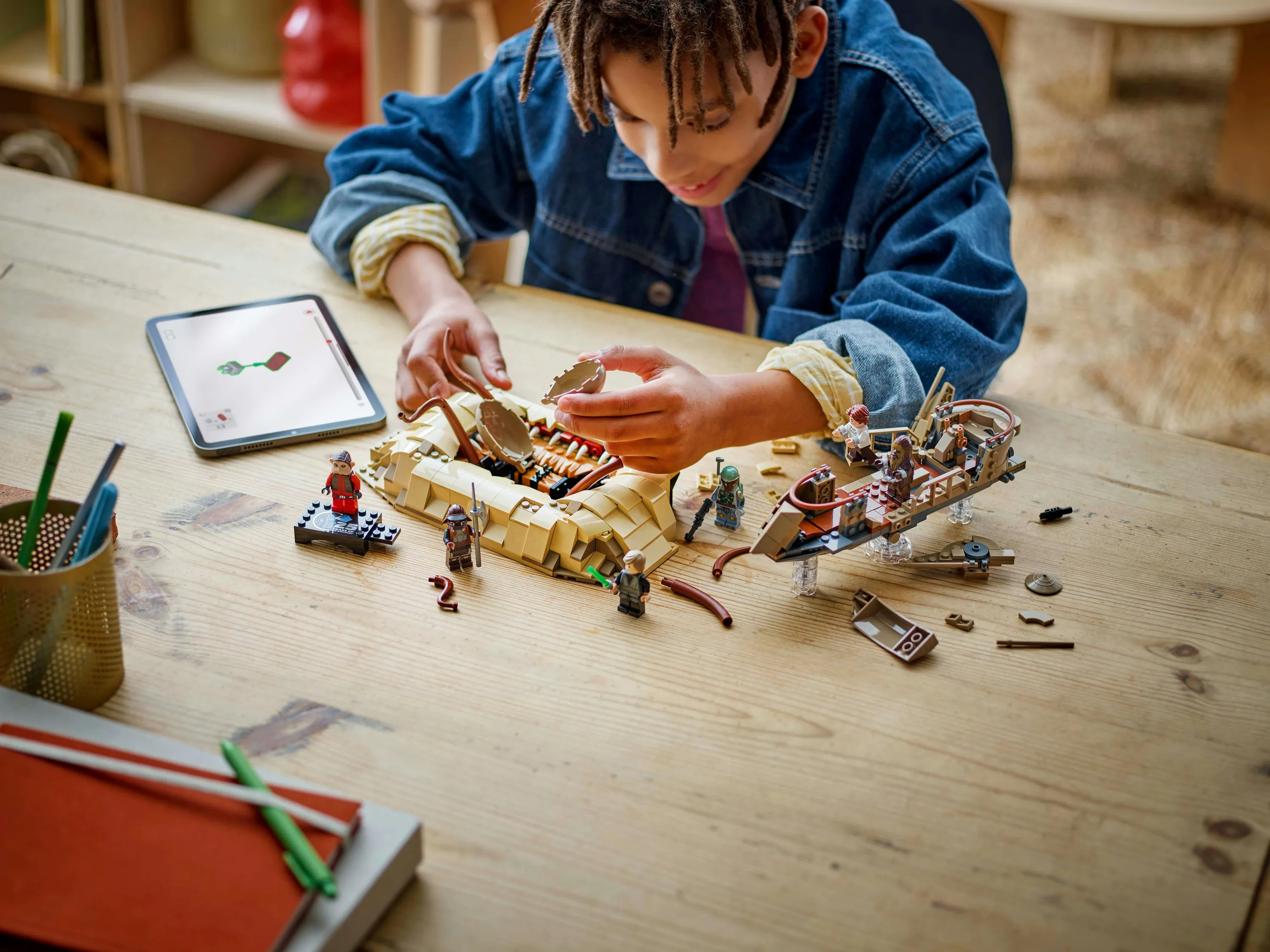 LEGO Star Wars Sandpr&aring;m och Sarlacc-gropen 75396