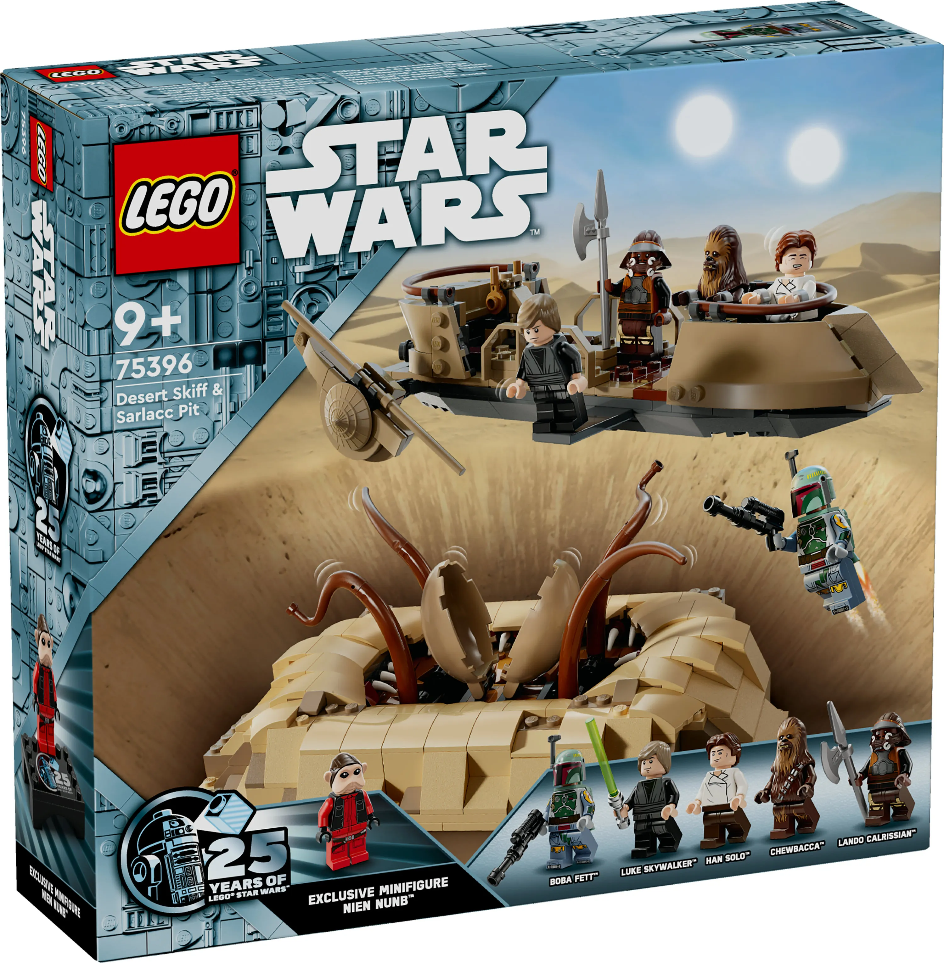 LEGO Star Wars Sandpr&aring;m och Sarlacc-gropen 75396