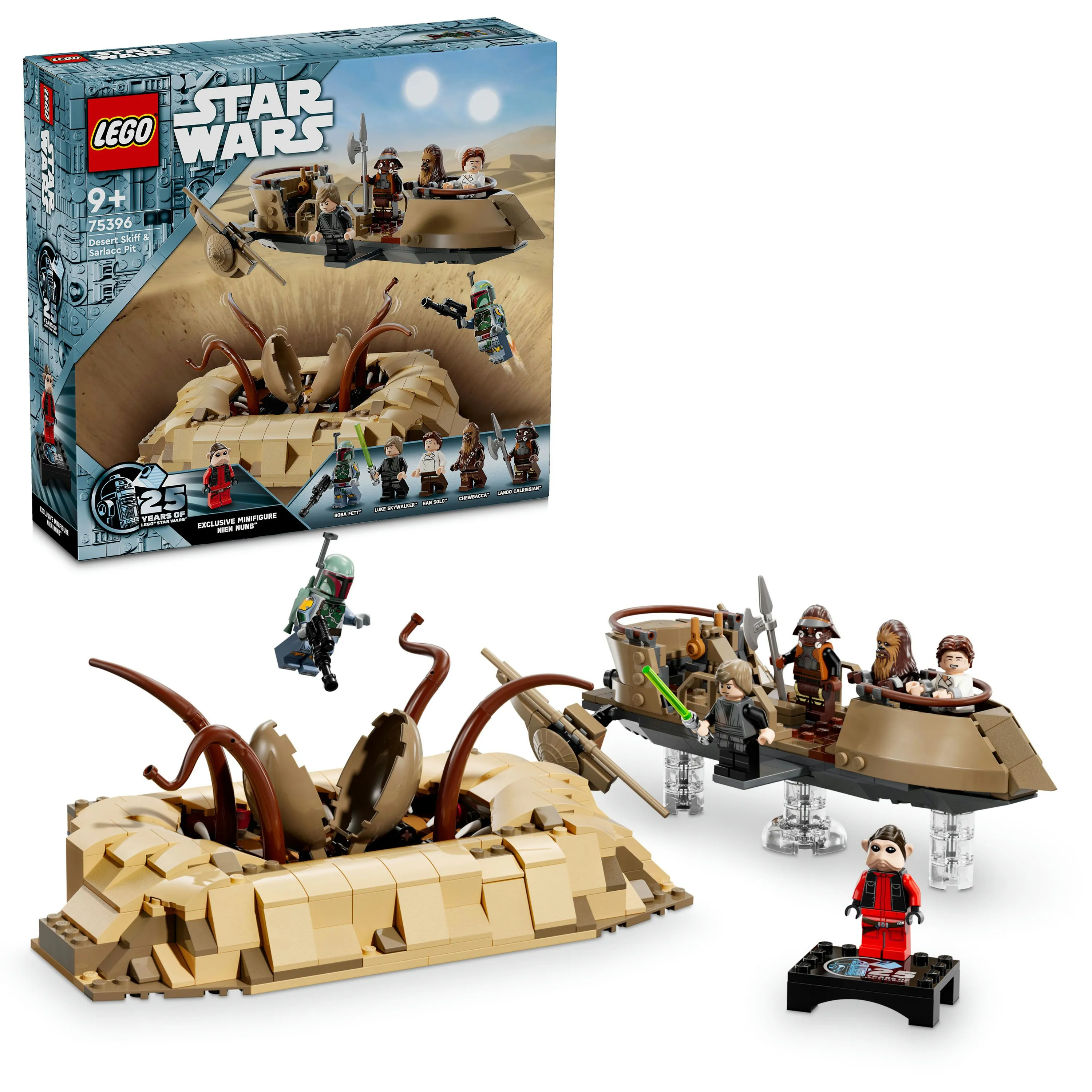 LEGO Star Wars Sandpr&aring;m och Sarlacc-gropen 75396