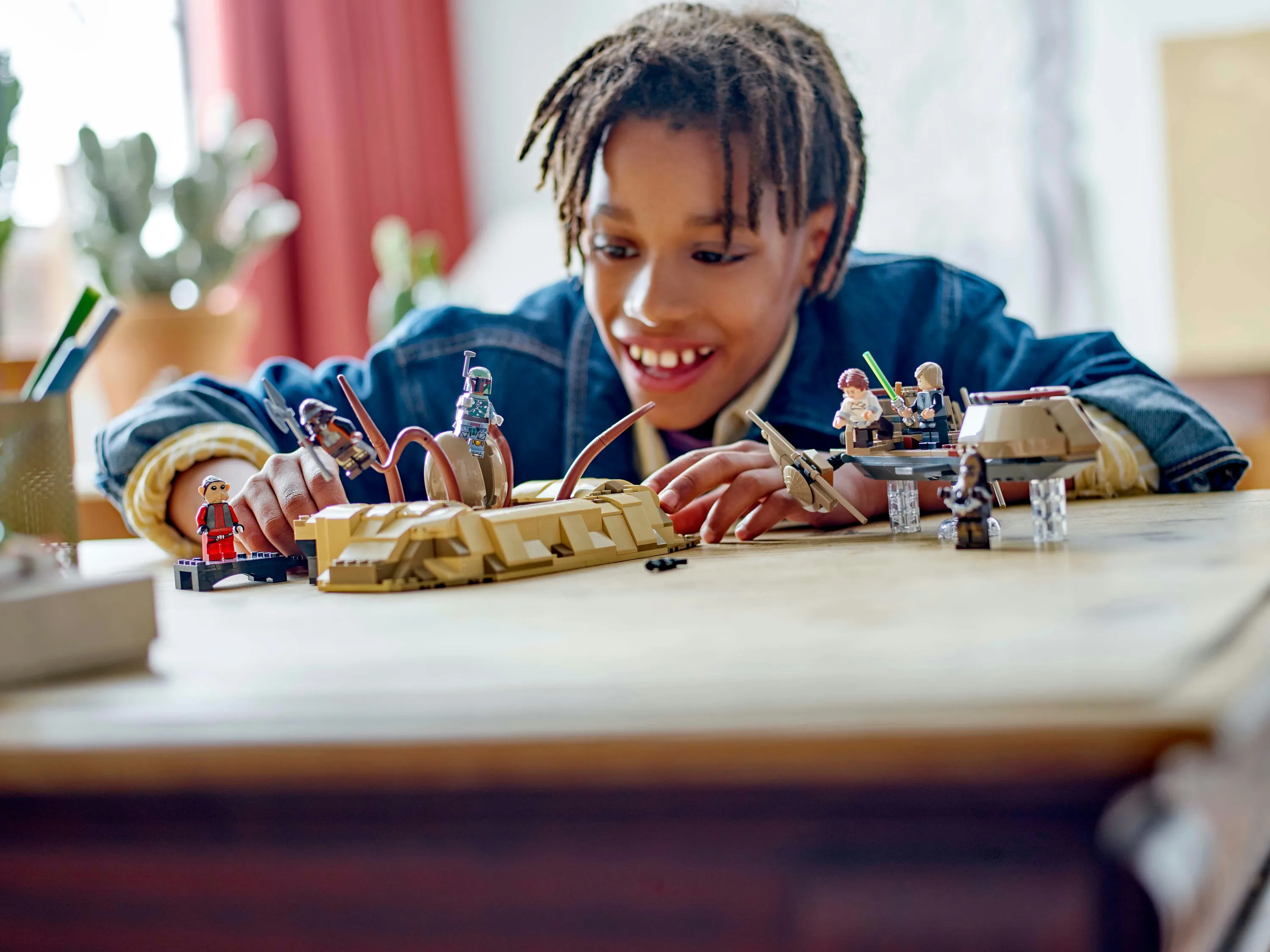 LEGO Star Wars Sandpr&aring;m och Sarlacc-gropen 75396