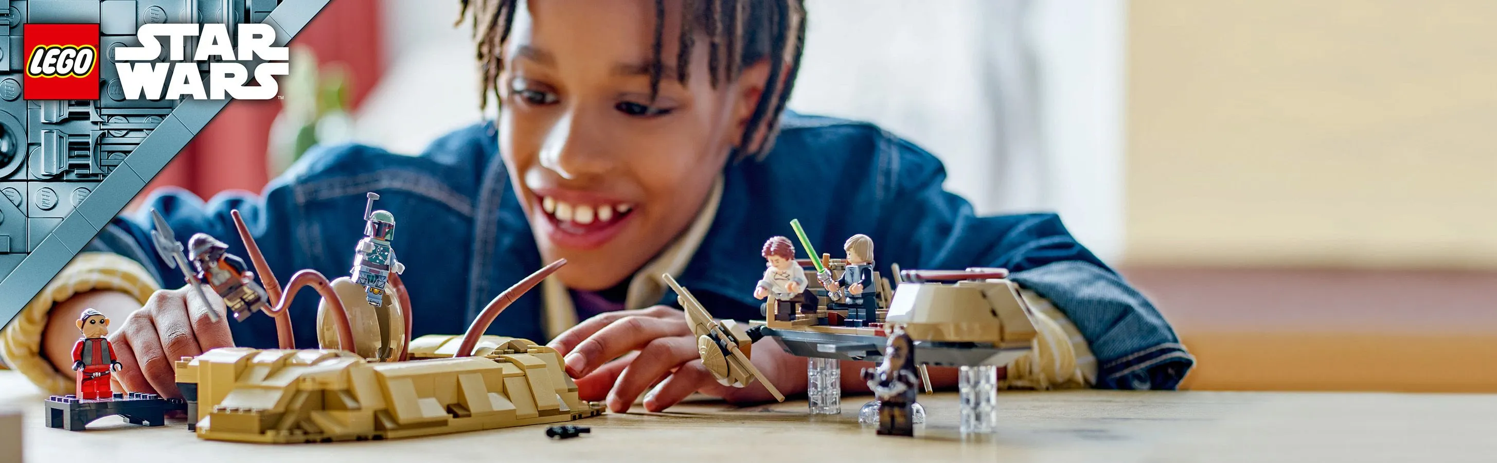 LEGO Star Wars Sandpr&aring;m och Sarlacc-gropen 75396