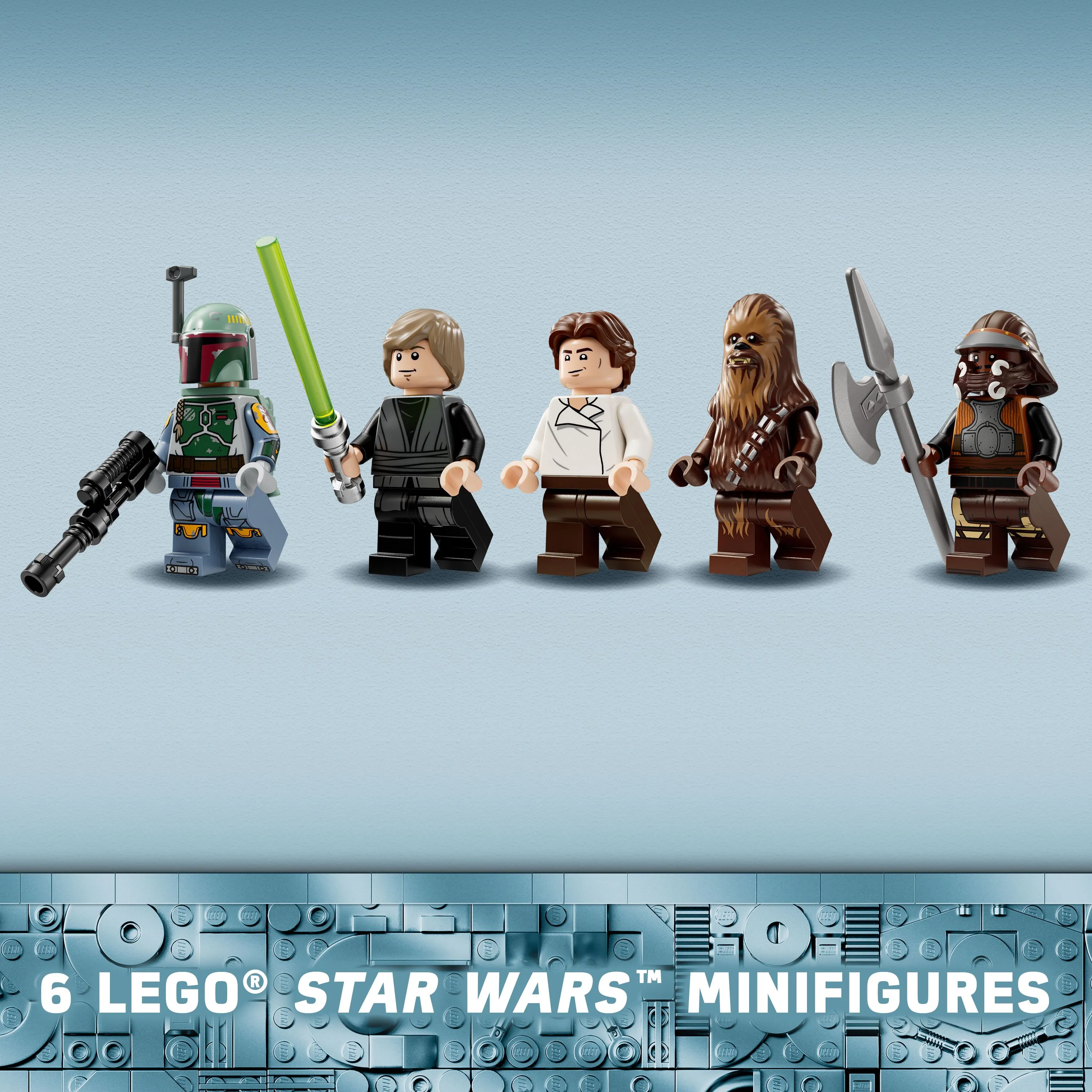 LEGO Star Wars Sandpr&aring;m och Sarlacc-gropen 75396