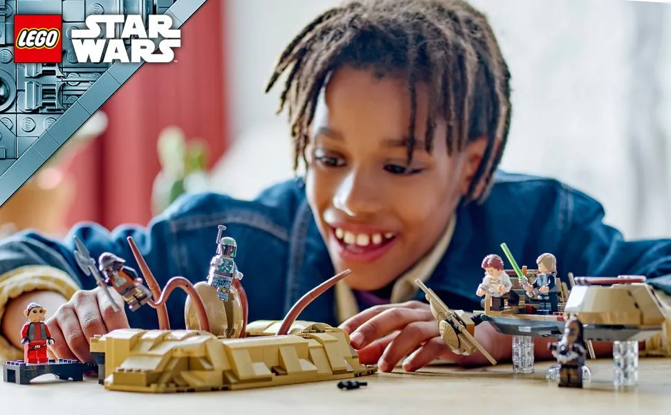 LEGO Star Wars Sandpr&aring;m och Sarlacc-gropen 75396