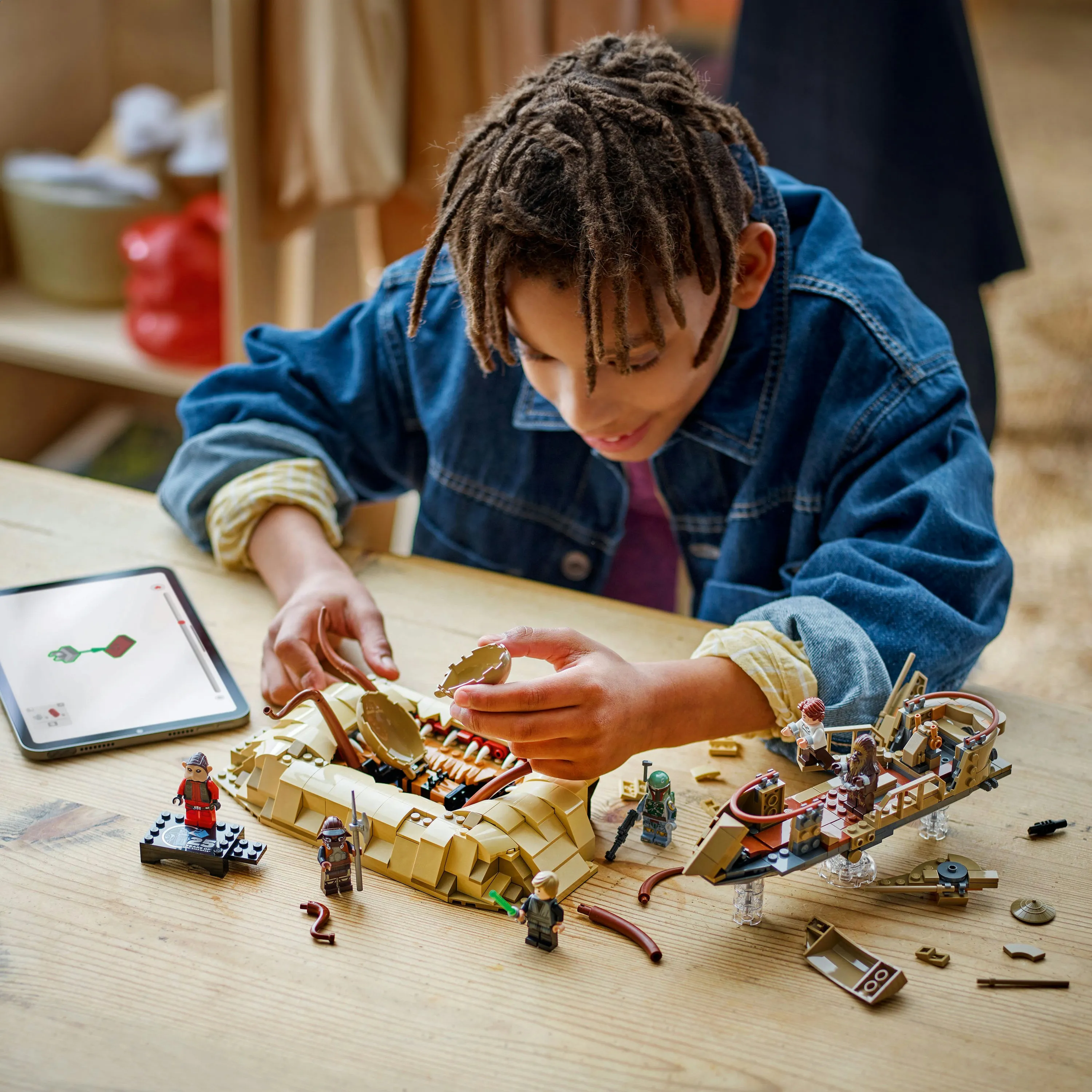 LEGO Star Wars Sandpr&aring;m och Sarlacc-gropen 75396