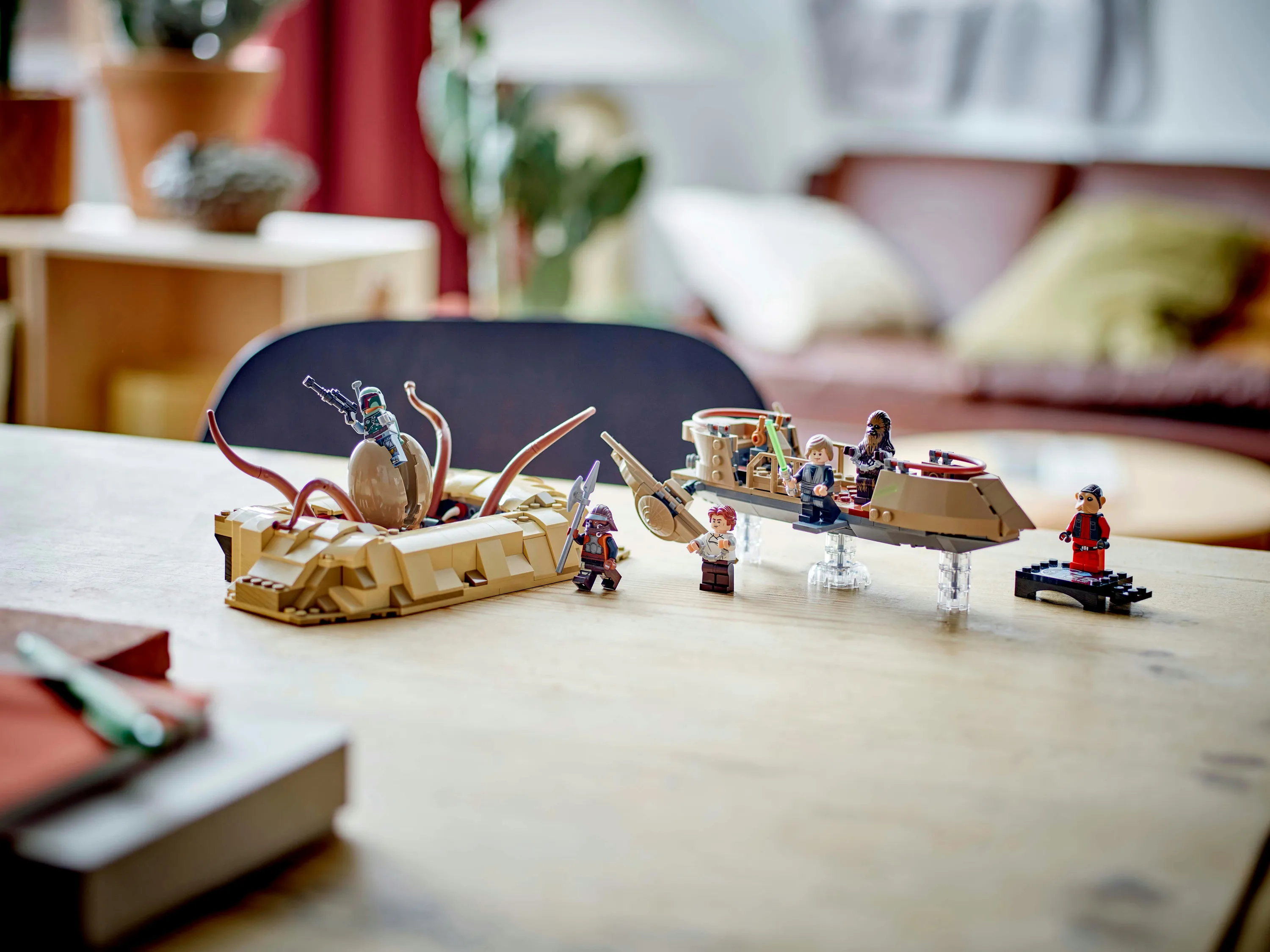 LEGO Star Wars Sandpr&aring;m och Sarlacc-gropen 75396