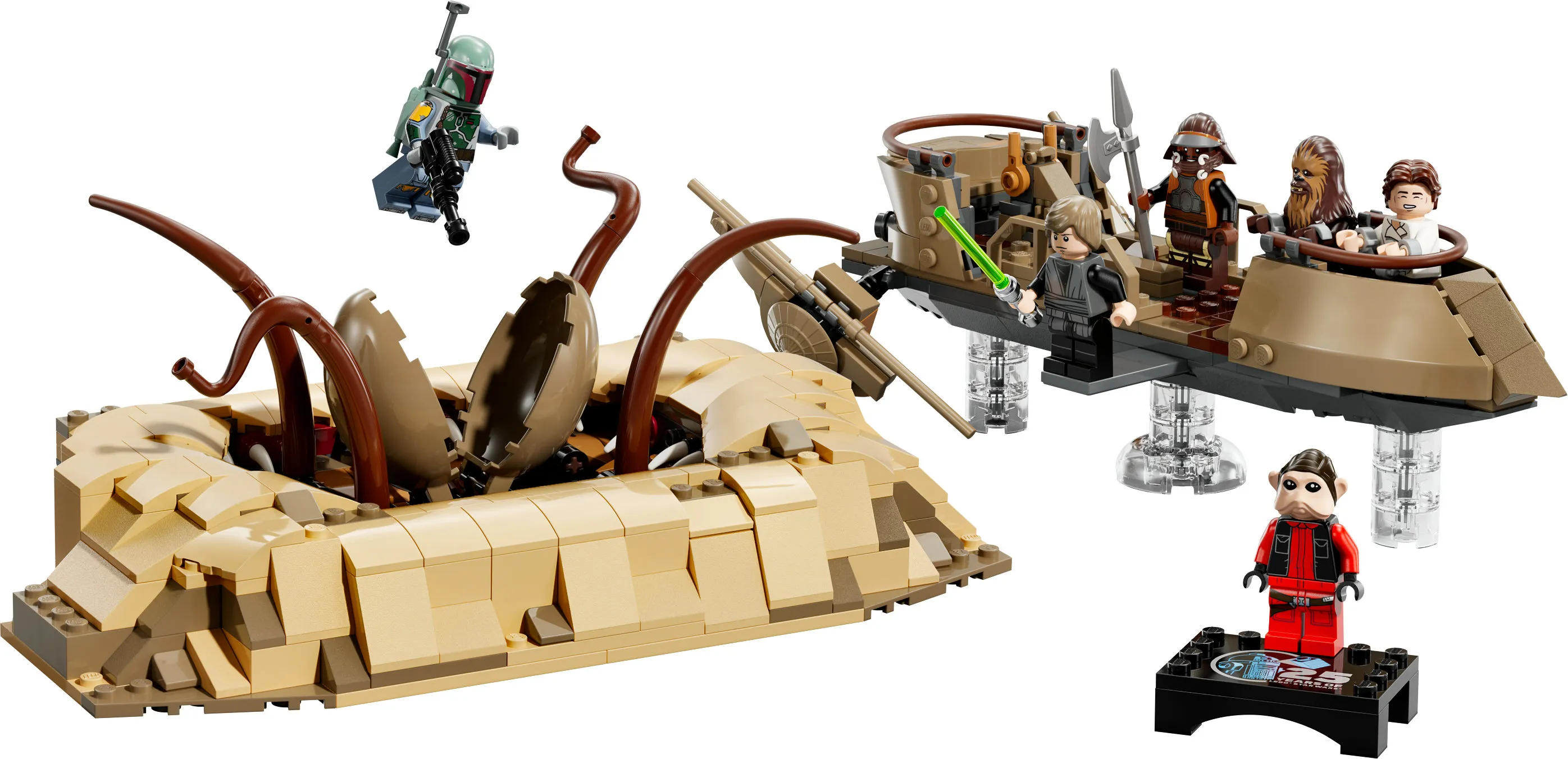 LEGO Star Wars Sandpr&aring;m och Sarlacc-gropen 75396