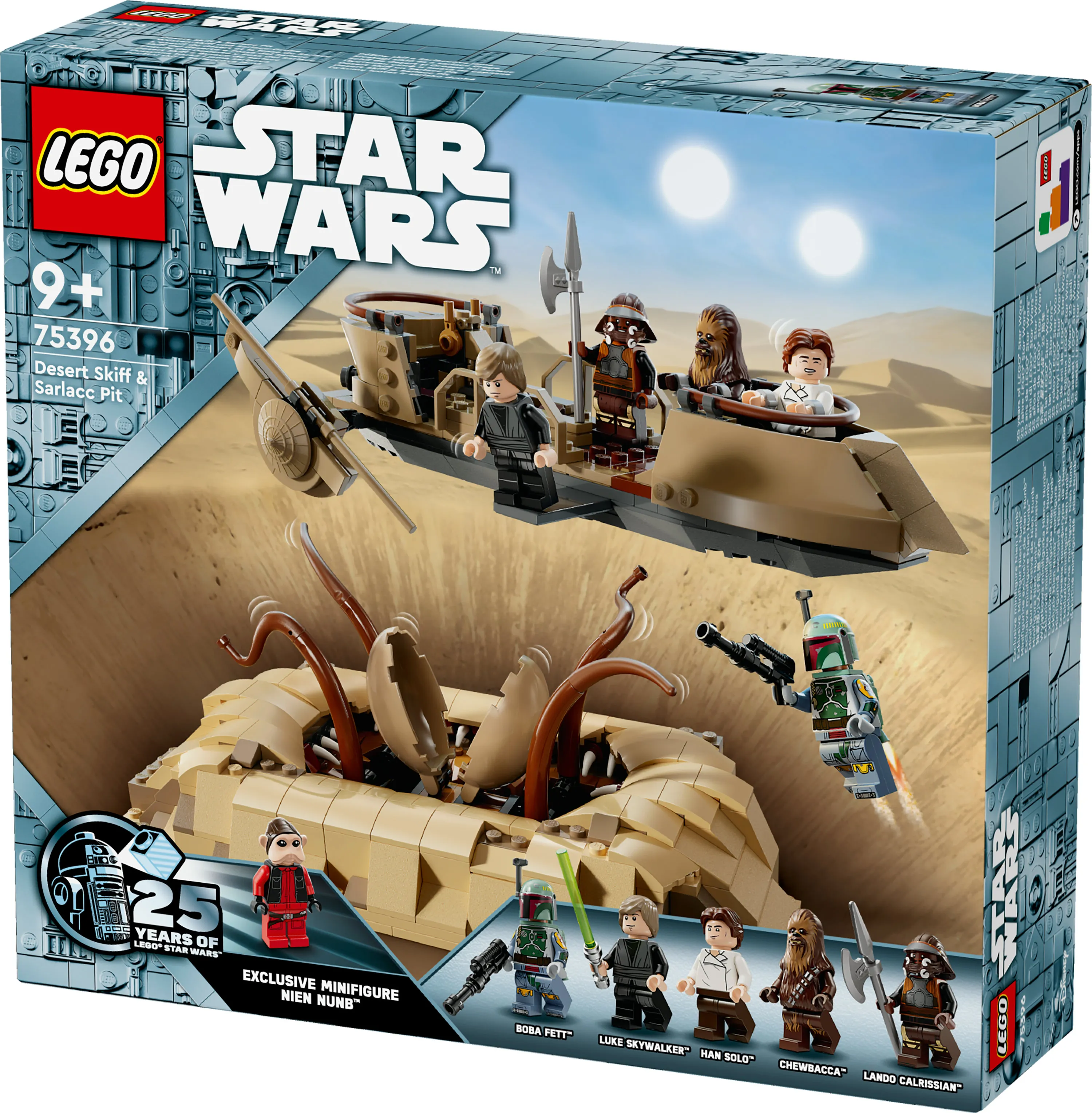 LEGO Star Wars Sandpr&aring;m och Sarlacc-gropen 75396