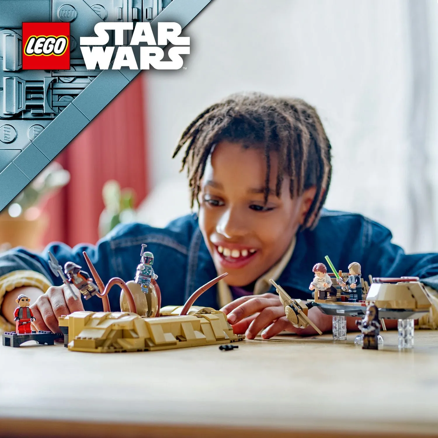 LEGO Star Wars Sandpr&aring;m och Sarlacc-gropen 75396