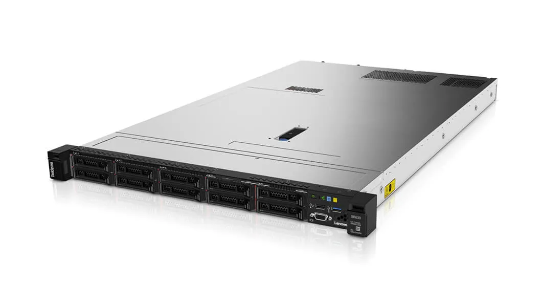 LENOVO DCG ThinkSystem SR630 Xeon Silver 4110 (8C 2.1GHz 11MB Cache/85W) 16GB RAM, OB, 930-8i, 1x750W