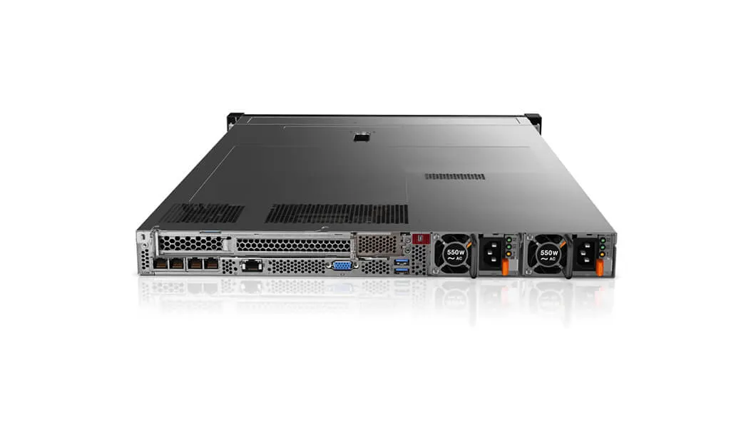 LENOVO DCG ThinkSystem SR630 Xeon Silver 4110 (8C 2.1GHz 11MB Cache/85W) 16GB RAM, OB, 930-8i, 1x750W
