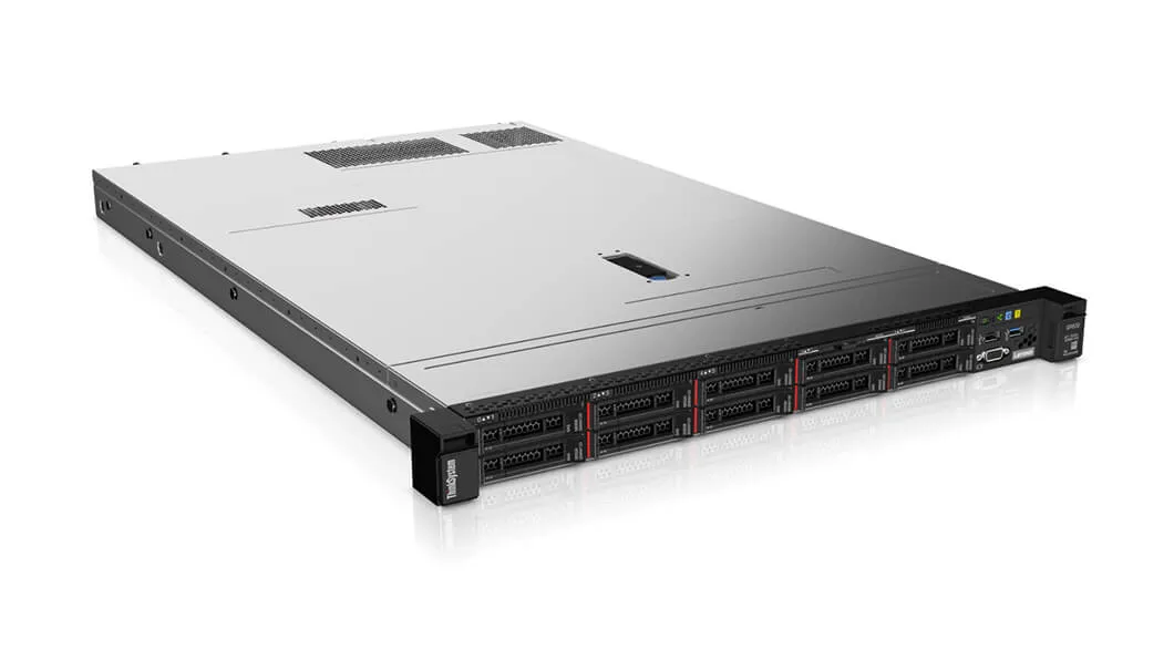 LENOVO DCG ThinkSystem SR630 Xeon Silver 4110 (8C 2.1GHz 11MB Cache/85W) 16GB RAM, OB, 930-8i, 1x750W