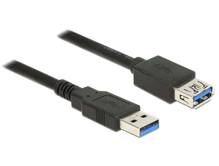 Delock Extension cable USB 3.0 Type-A male > USB 3.0 Type-A female 1.5