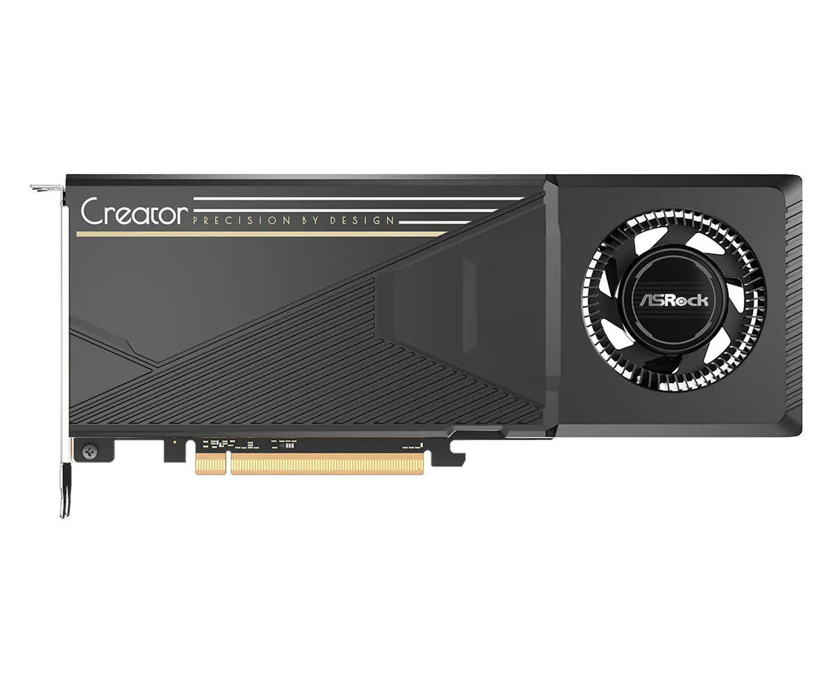 ASRock Intel Arc Pro B60 Creator 24 Gt -n&auml;yt&ouml;nohjain
