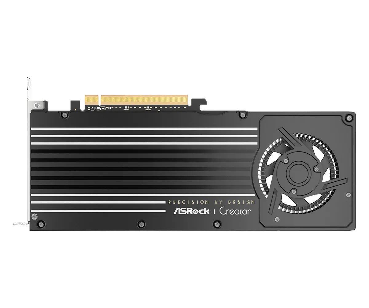 ASRock Intel Arc Pro B60 Creator 24 Gt -n&auml;yt&ouml;nohjain