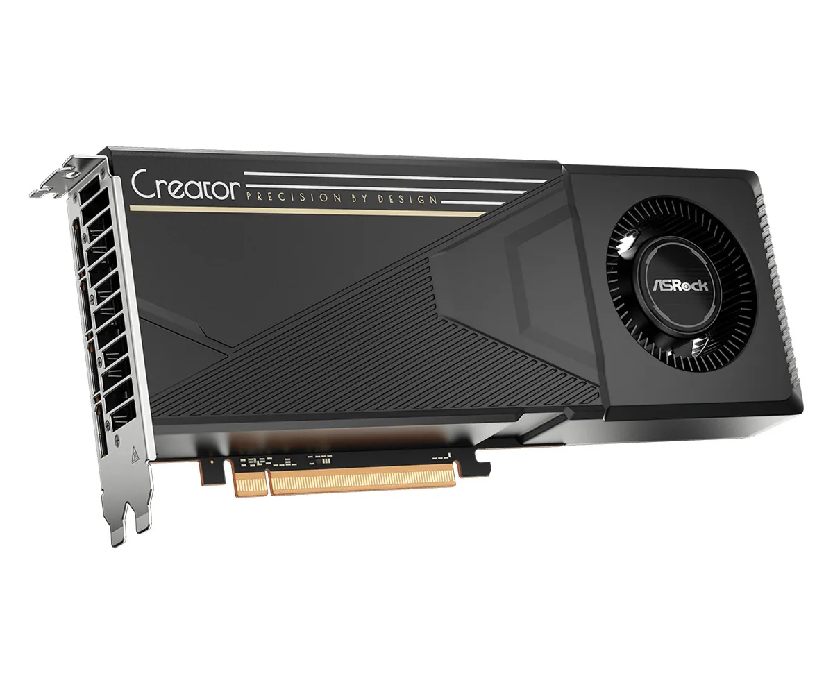 ASRock Intel Arc Pro B60 Creator 24GB Graphics Card