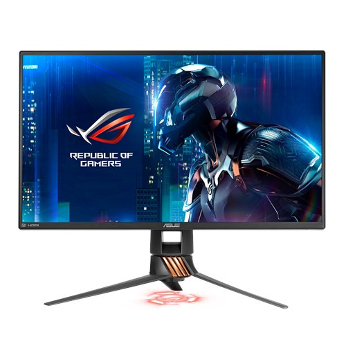 Asus 24,5" ROG Swift PG258Q, Full HD, TN -pelin&auml;ytt&ouml;