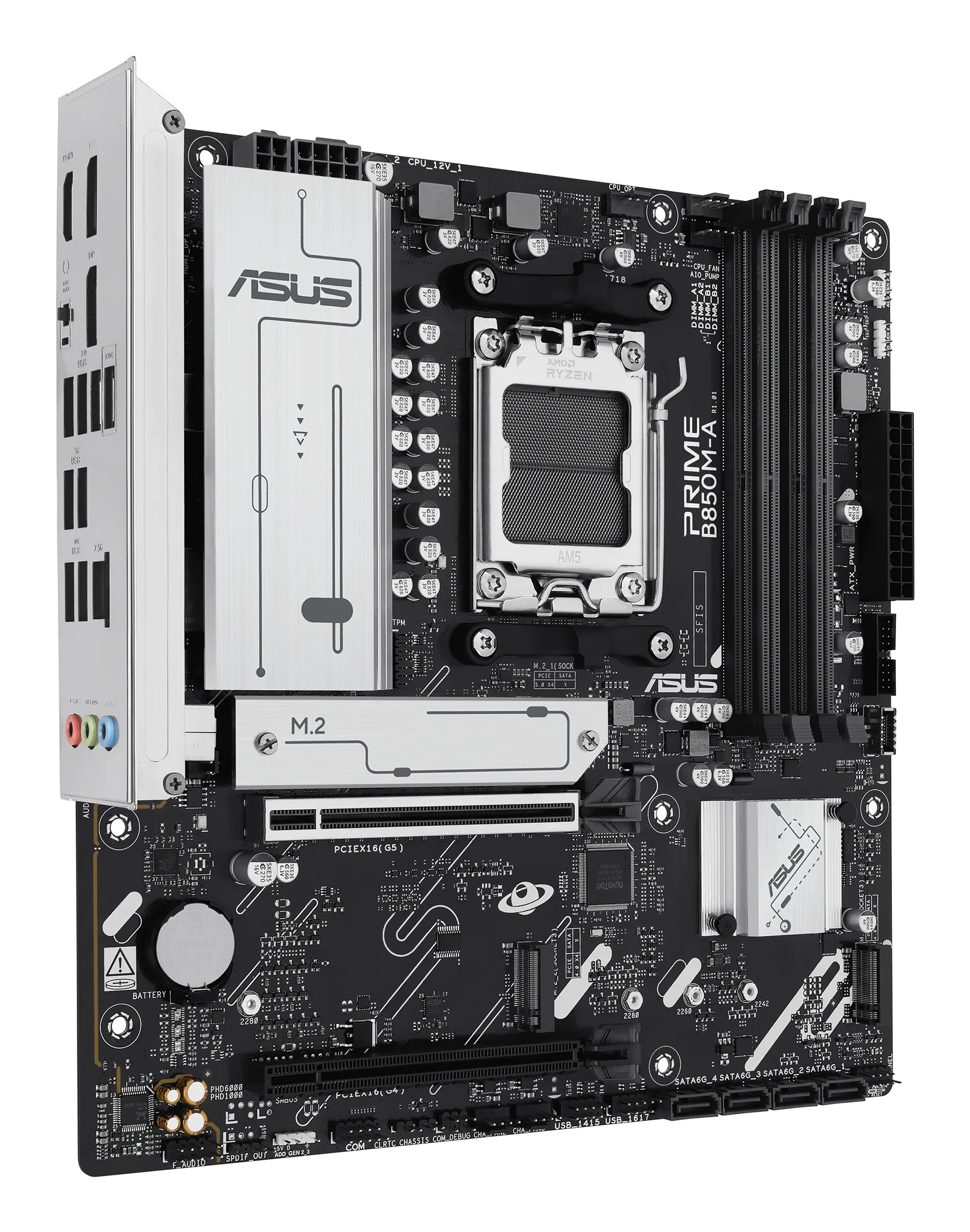 Asus Prime B850M-A-CSM AM5 mATX - motherboard