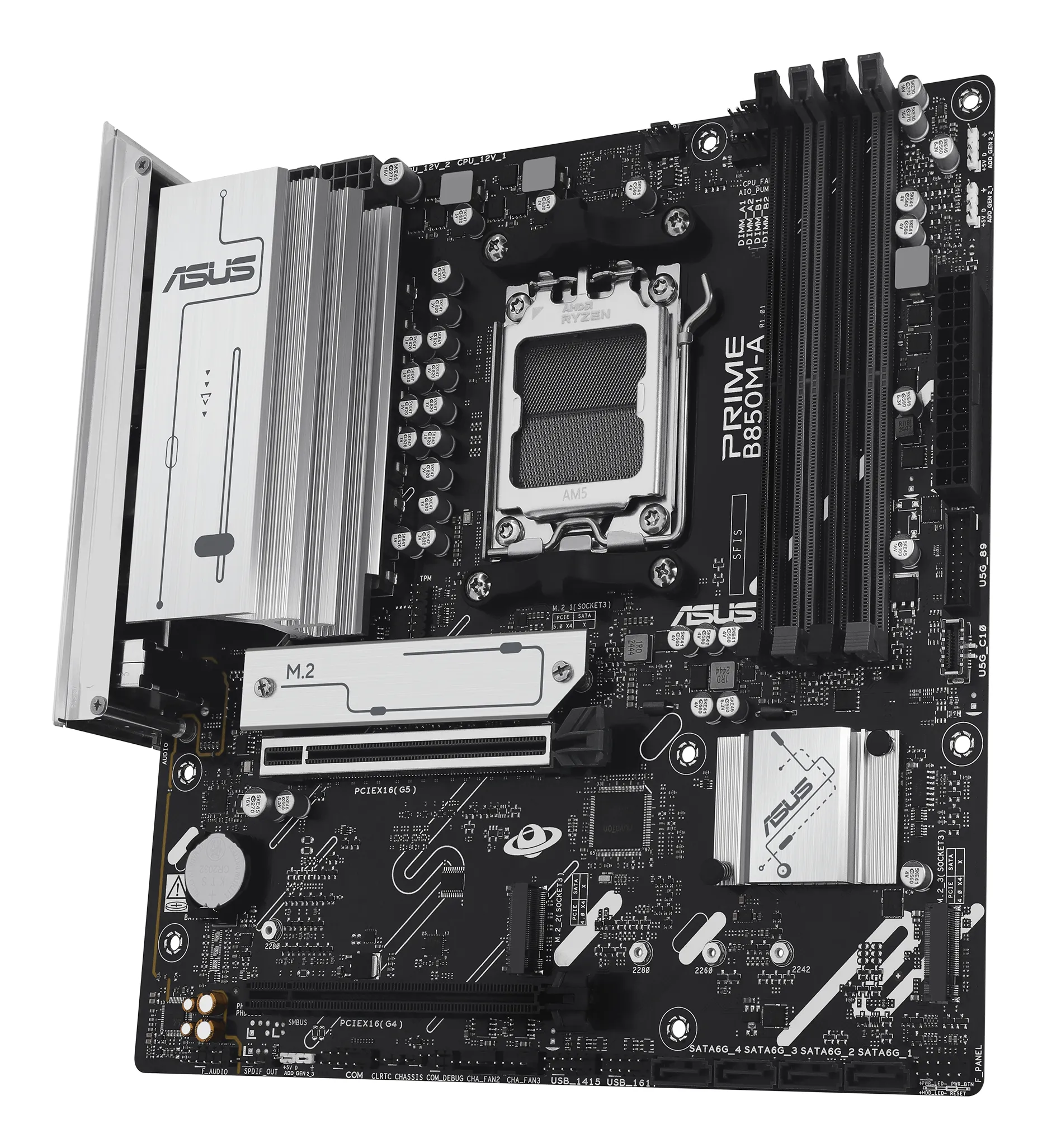 Asus Prime B850M-A-CSM AM5 mATX - motherboard