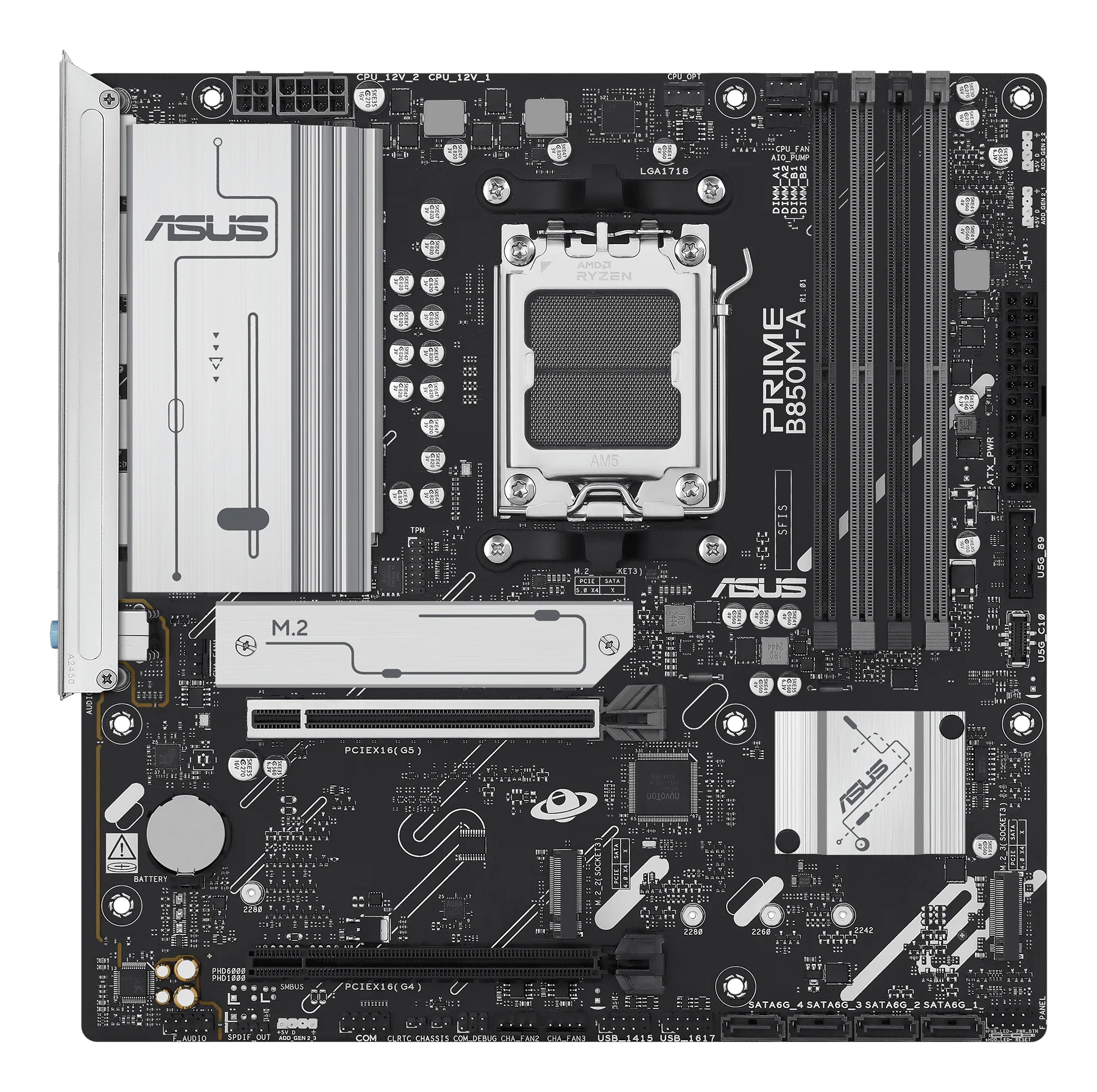 Asus Prime B850M-A-CSM AM5 mATX - motherboard