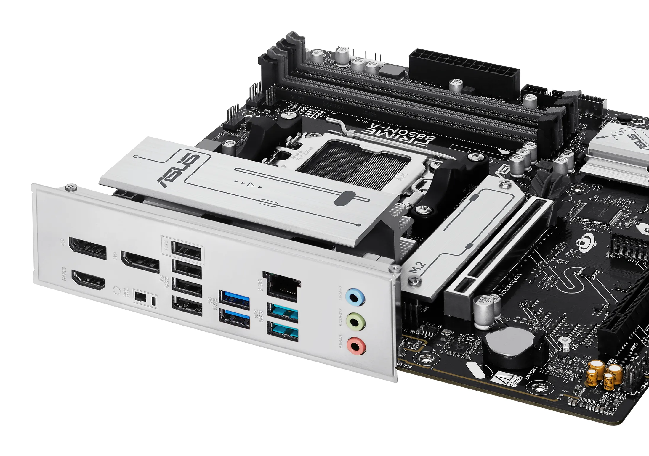 Asus Prime B850M-A-CSM AM5 mATX - motherboard