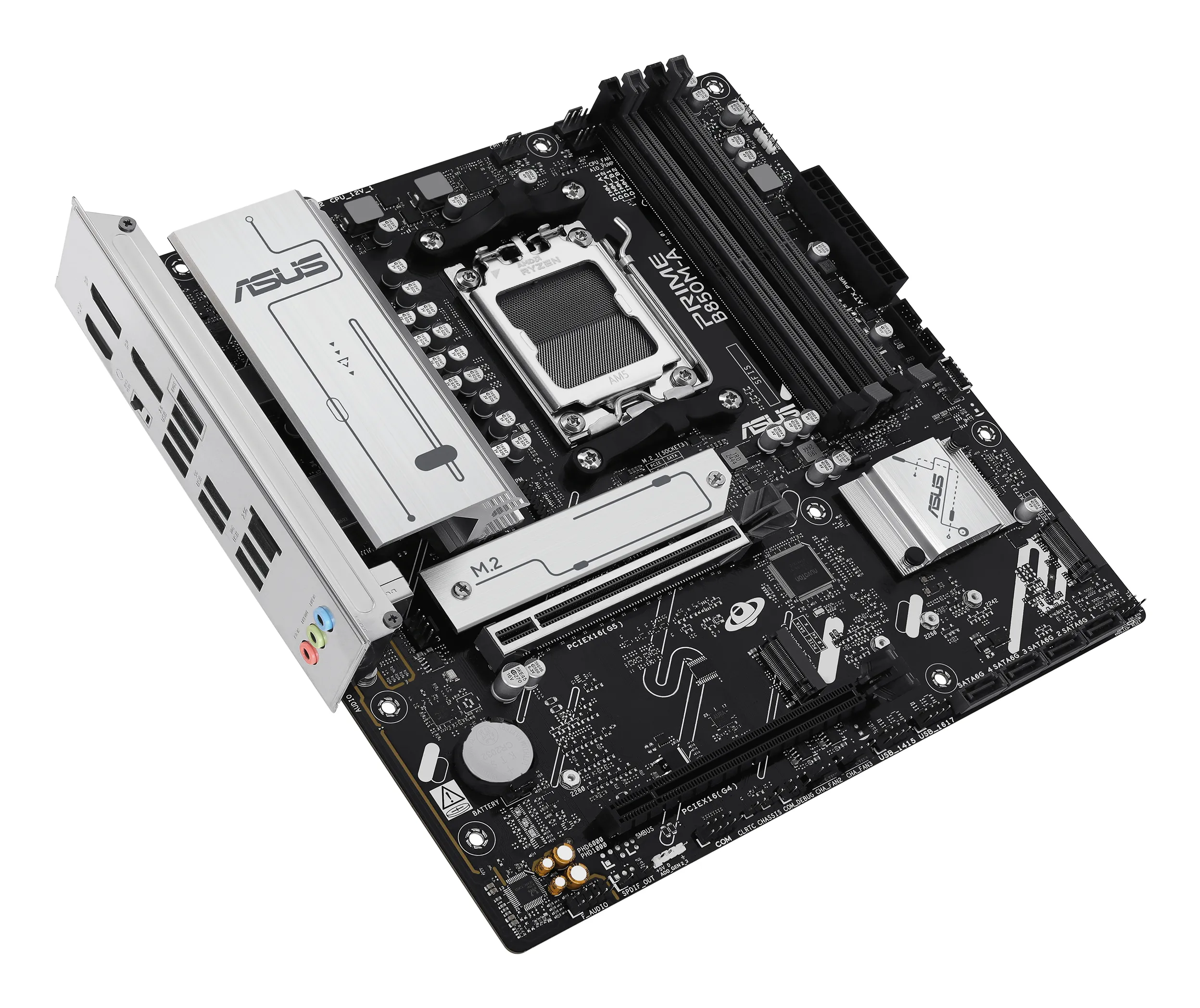 Asus Prime B850M-A-CSM AM5 mATX - motherboard
