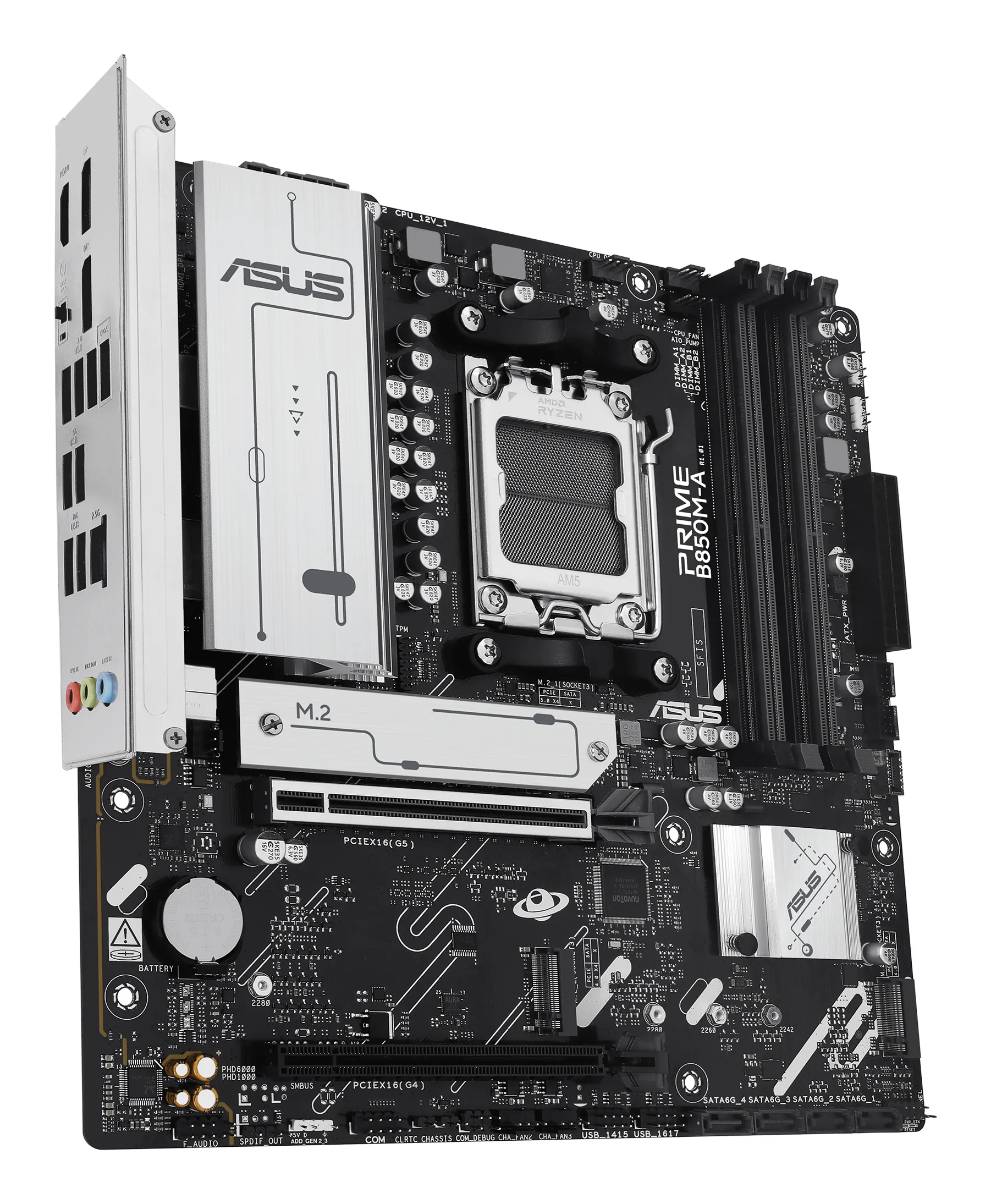 Asus Prime B850M-A-CSM AM5 mATX - motherboard