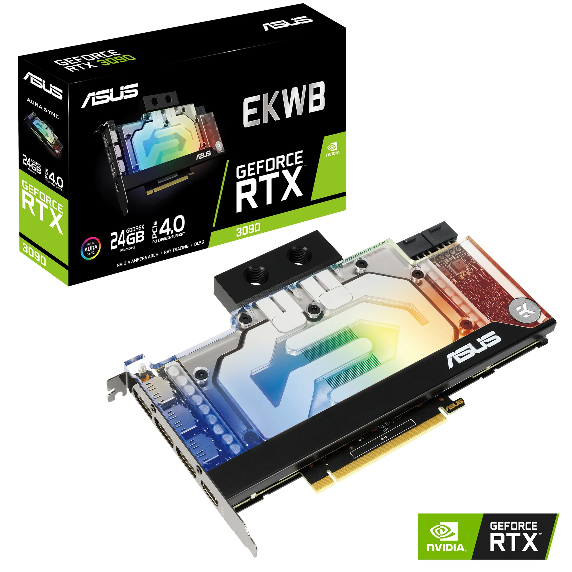 ASUS GeForce RTX 3090 24GB GDDR6X EKWB Edition