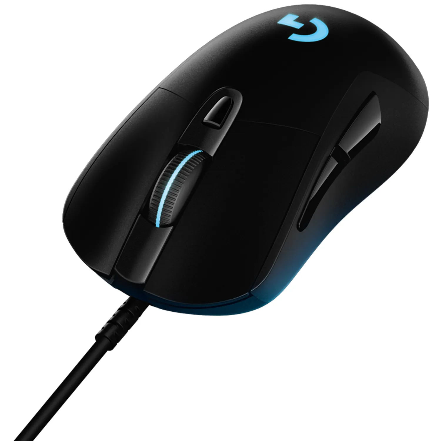 Logitech G403 HERO RGB - gaming mouse, black