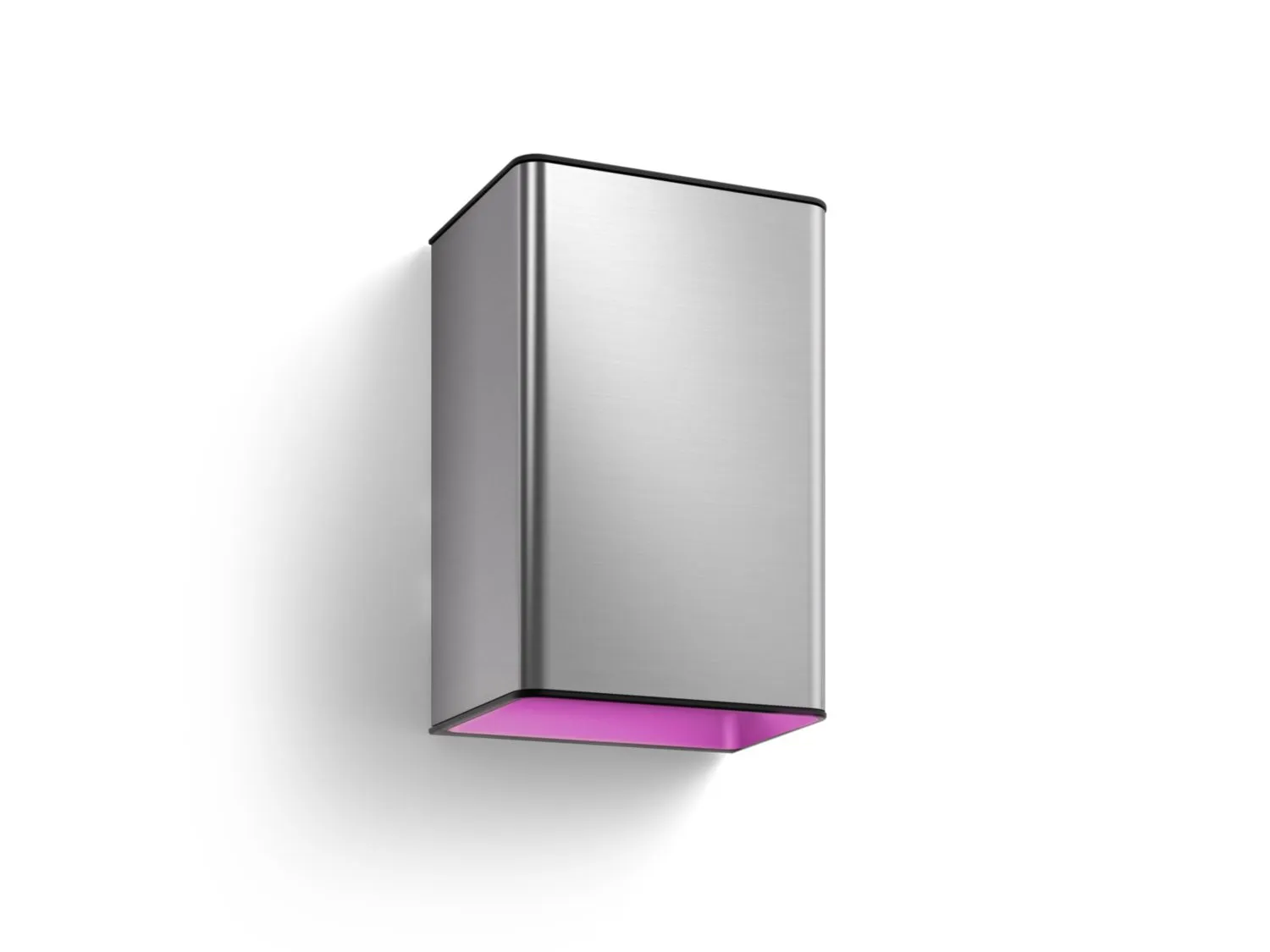 PHILIPS HUE RESONATE WACA WALL LANTERN INOX 2X8
