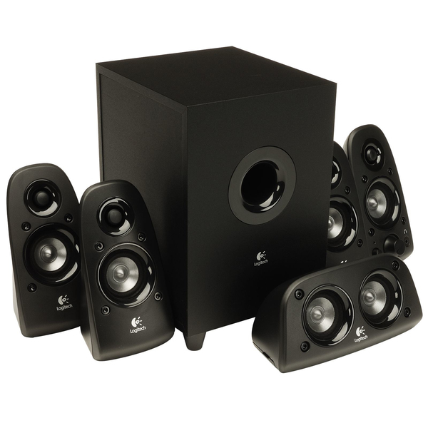 Logitech Z506 - Kaiutinj&auml;rjestelm&auml; - PC:lle - 5.1-kanava - 75 watt (Kokonais)