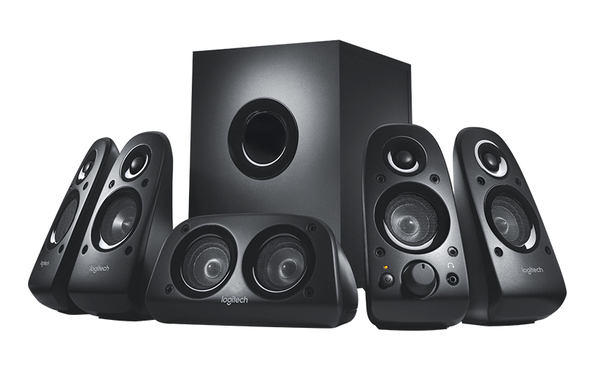 Logitech Z506 - Kaiutinj&auml;rjestelm&auml; - PC:lle - 5.1-kanava - 75 watt (Kokonais)