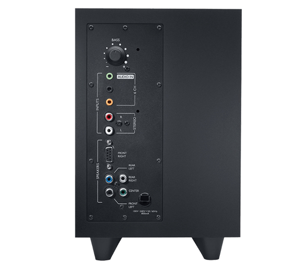 Logitech Z506 - Kaiutinj&auml;rjestelm&auml; - PC:lle - 5.1-kanava - 75 watt (Kokonais)