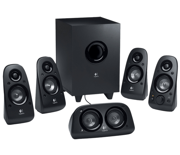 Logitech Z506 - Kaiutinj&auml;rjestelm&auml; - PC:lle - 5.1-kanava - 75 watt (Kokonais)