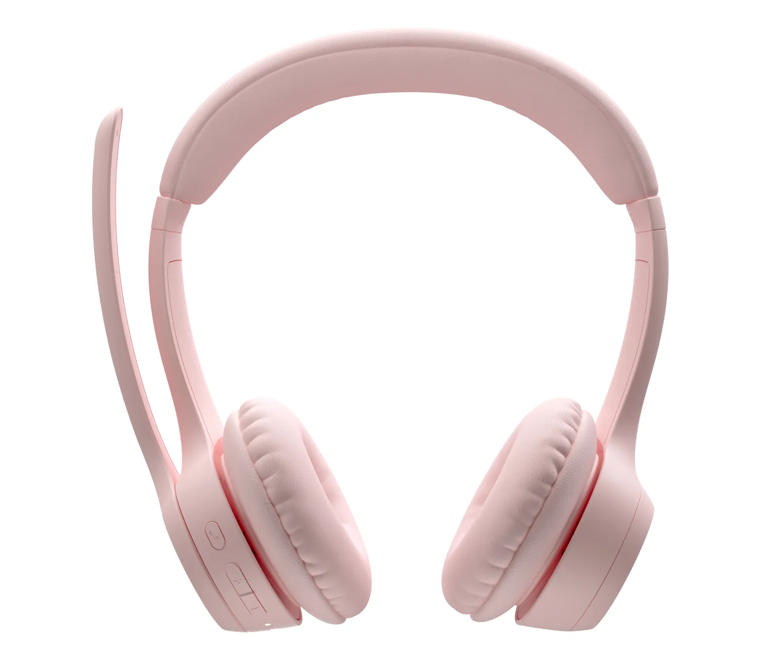 Logitech Zone 300 - wireless headset, rose