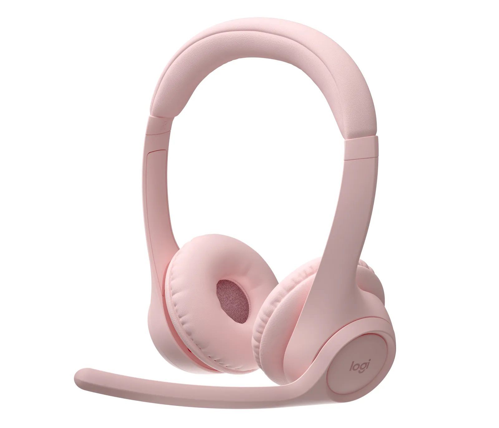 Logitech Zone 300 - wireless headset, rose