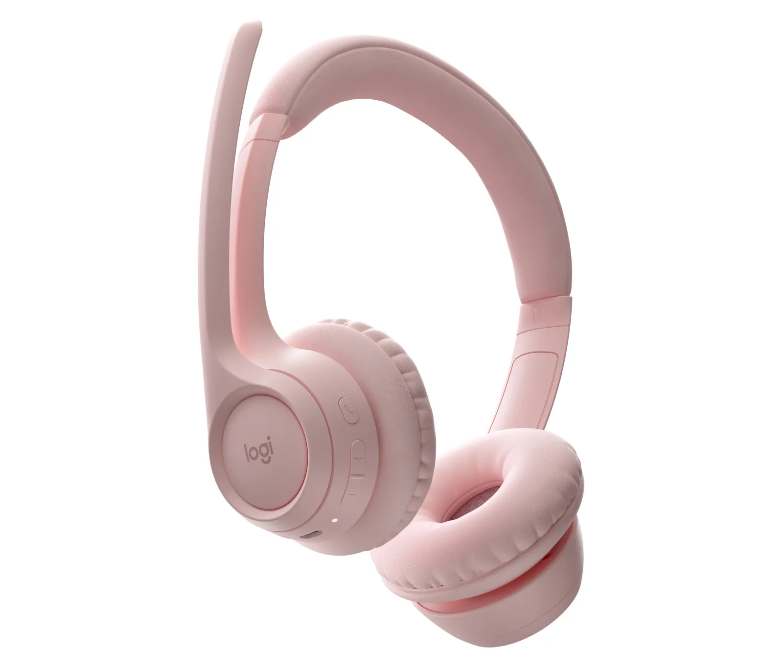 Logitech Zone 300 - wireless headset, rose