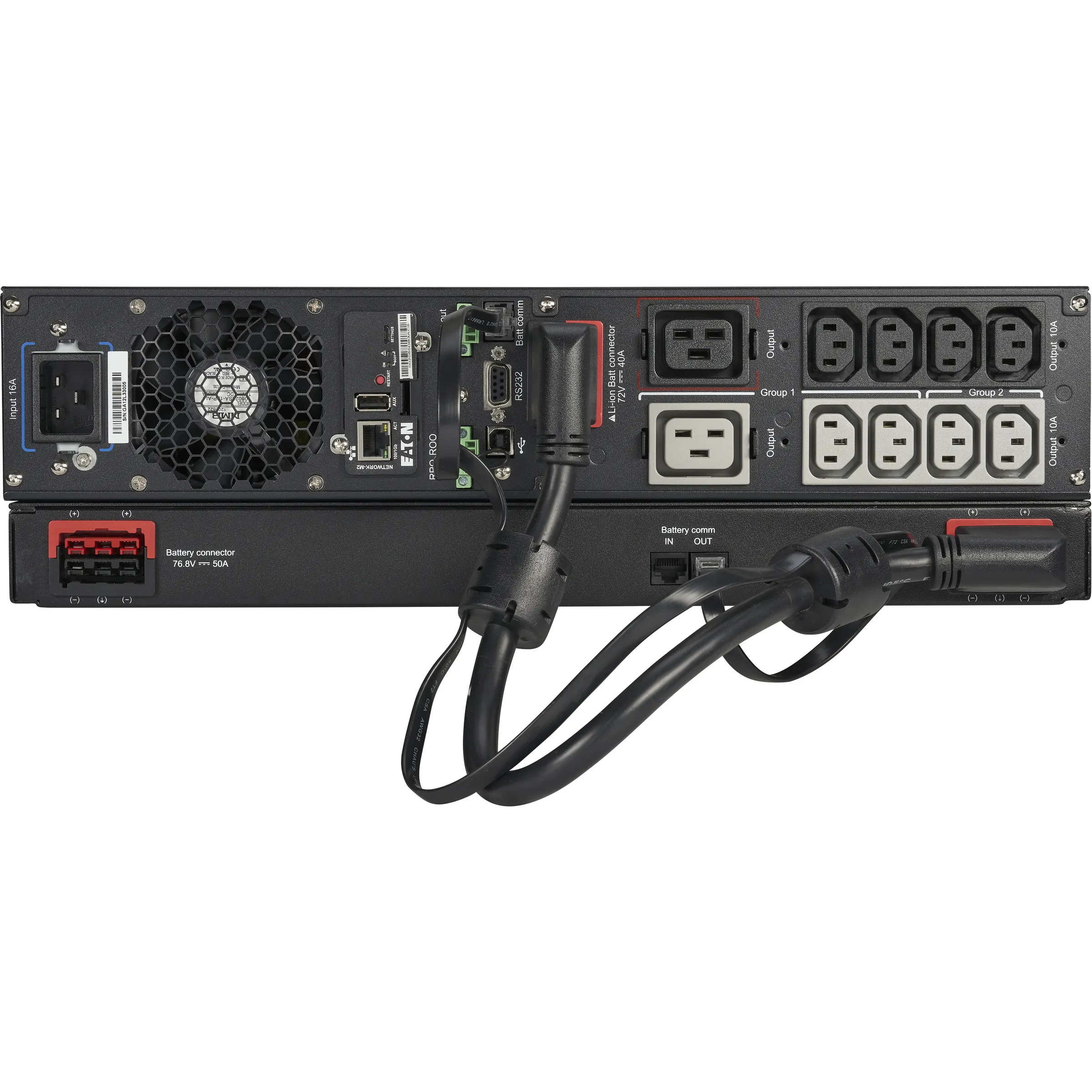 EATON 9PX EBM 72V RT1U Li-Ion