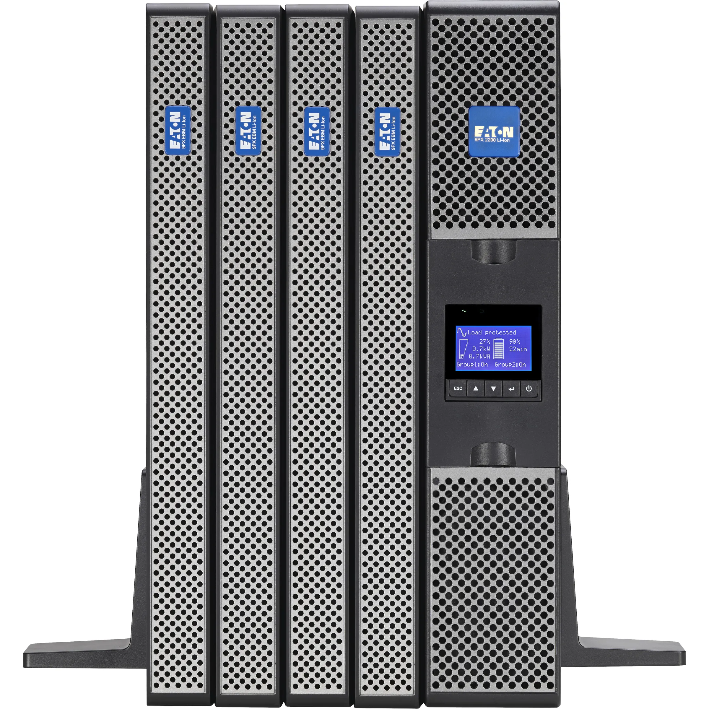 EATON 9PX EBM 72V RT1U Li-Ion