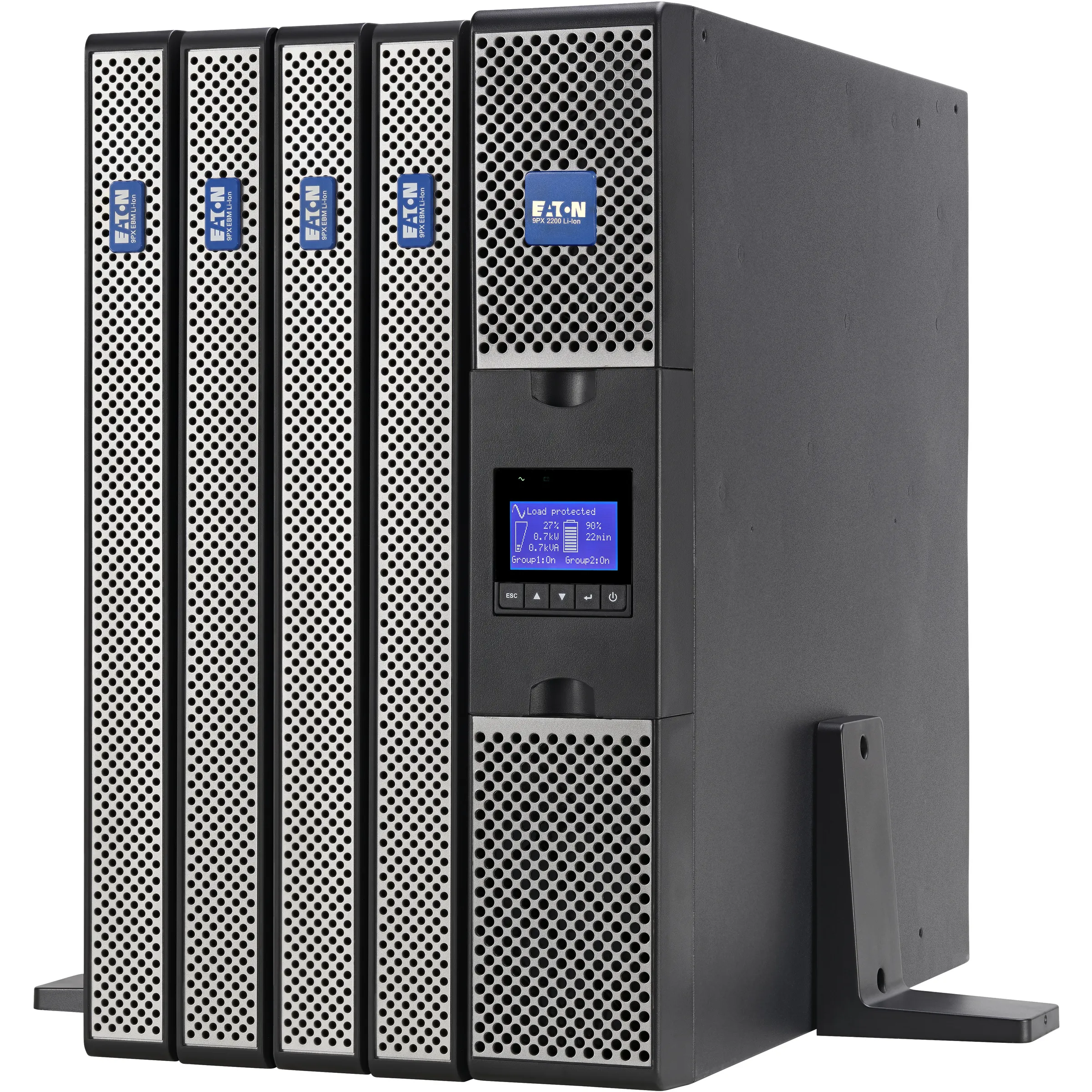 EATON 9PX EBM 72V RT1U Li-Ion