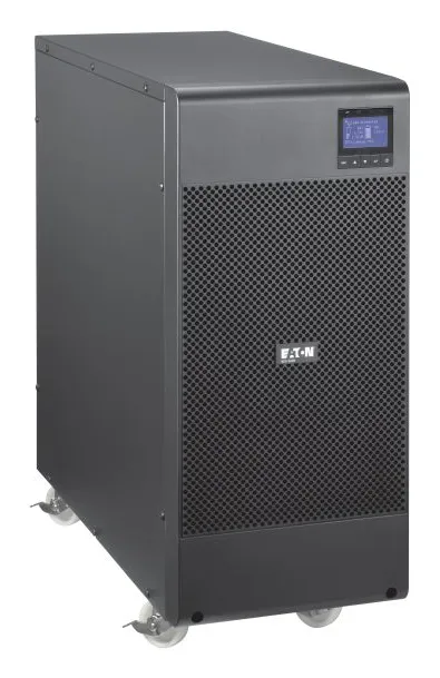 Eaton 9SX High performance Online double conversion TOWER UPS 5kVA/4.5kW 3 min (9 min @50%) 230 V. Input hardwired single phase 230V (32A), Output 230 V single