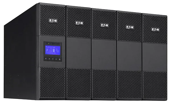 Eaton 9SX High performance Online double conversion TOWER UPS 5kVA/4.5kW 3 min (9 min @50%) 230 V. Input hardwired single phase 230V (32A), Output 230 V single