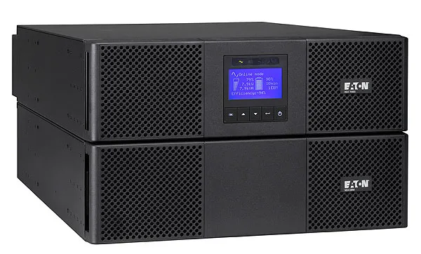 Eaton 9SX High performance Online double conversion TOWER UPS 5kVA/4.5kW 3 min (9 min @50%) 230 V. Input hardwired single phase 230V (32A), Output 230 V single