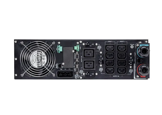 Eaton 9SX High performance Online double conversion TOWER UPS 5kVA/4.5kW 3 min (9 min @50%) 230 V. Input hardwired single phase 230V (32A), Output 230 V single