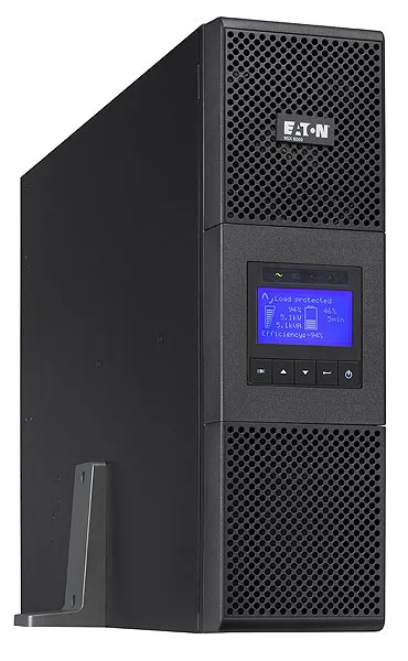 Eaton 9SX High performance Online double conversion TOWER UPS 5kVA/4.5kW 3 min (9 min @50%) 230 V. Input hardwired single phase 230V (32A), Output 230 V single