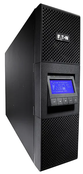 Eaton 9SX High performance Online double conversion TOWER UPS 5kVA/4.5kW 3 min (9 min @50%) 230 V. Input hardwired single phase 230V (32A), Output 230 V single