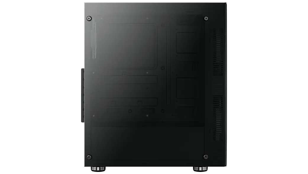 AEROCOOL Python Midi-Tower Case with RGB lighting, Black